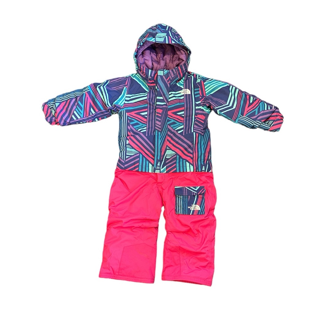 The Northface Kids Freedom Snowsuit 2T girls